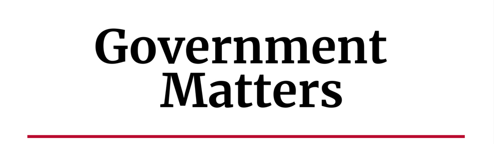 Government Matters Newsletter