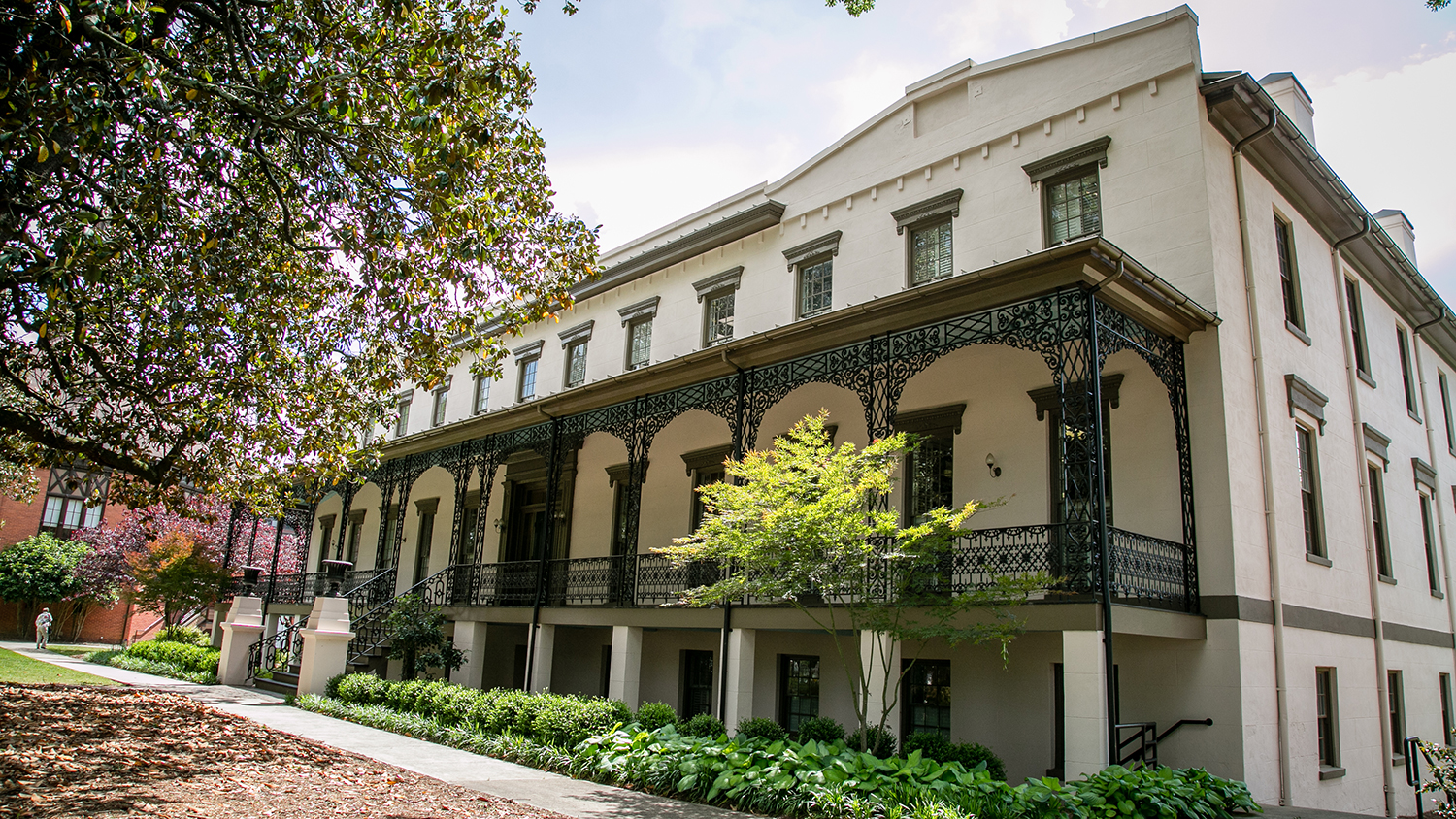 picture of Lucy Cobb building