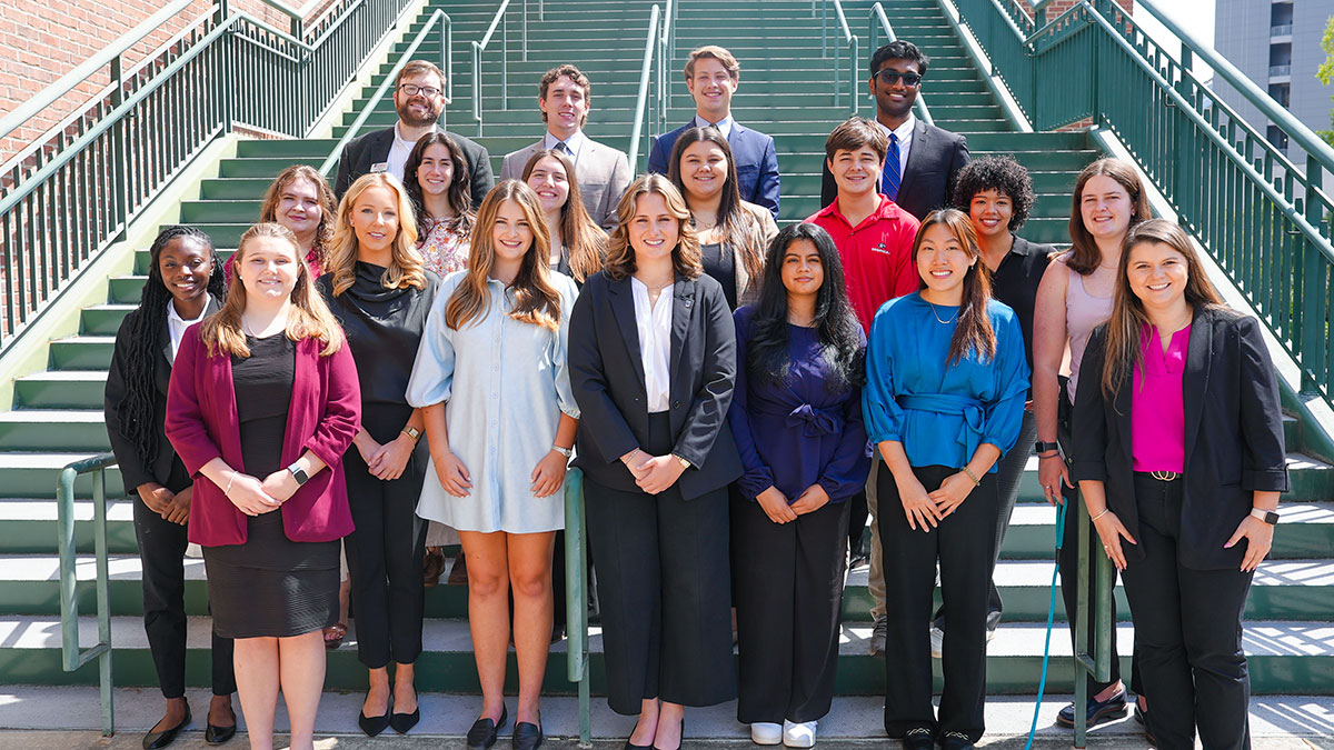 group picture of PROPEL Rural Scholar participants