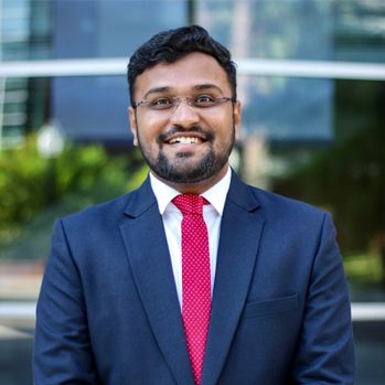 Chinar Patil headshot