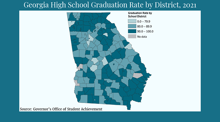 Georgia Workforce Pipeline Snapshot Georgia High School Graduation Rate