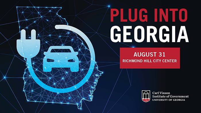 Plug Into Georgia: E-Mobility Success for Local Governments event graphic