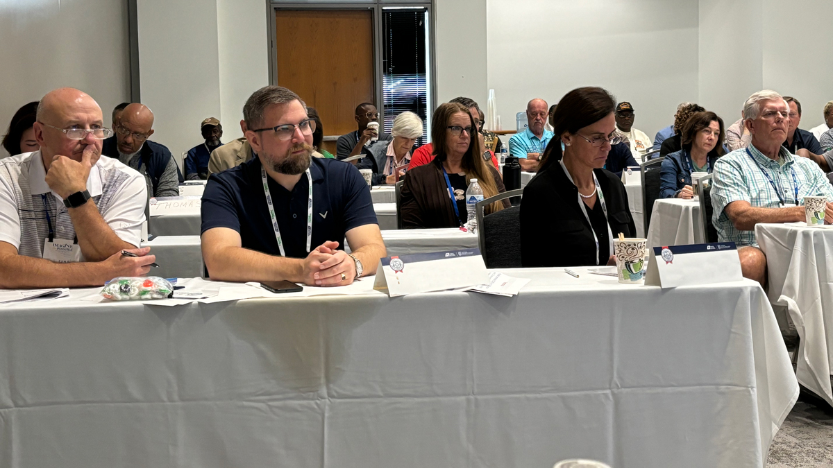 Participants at the Building Bridges Between Cities and Colleges Class.