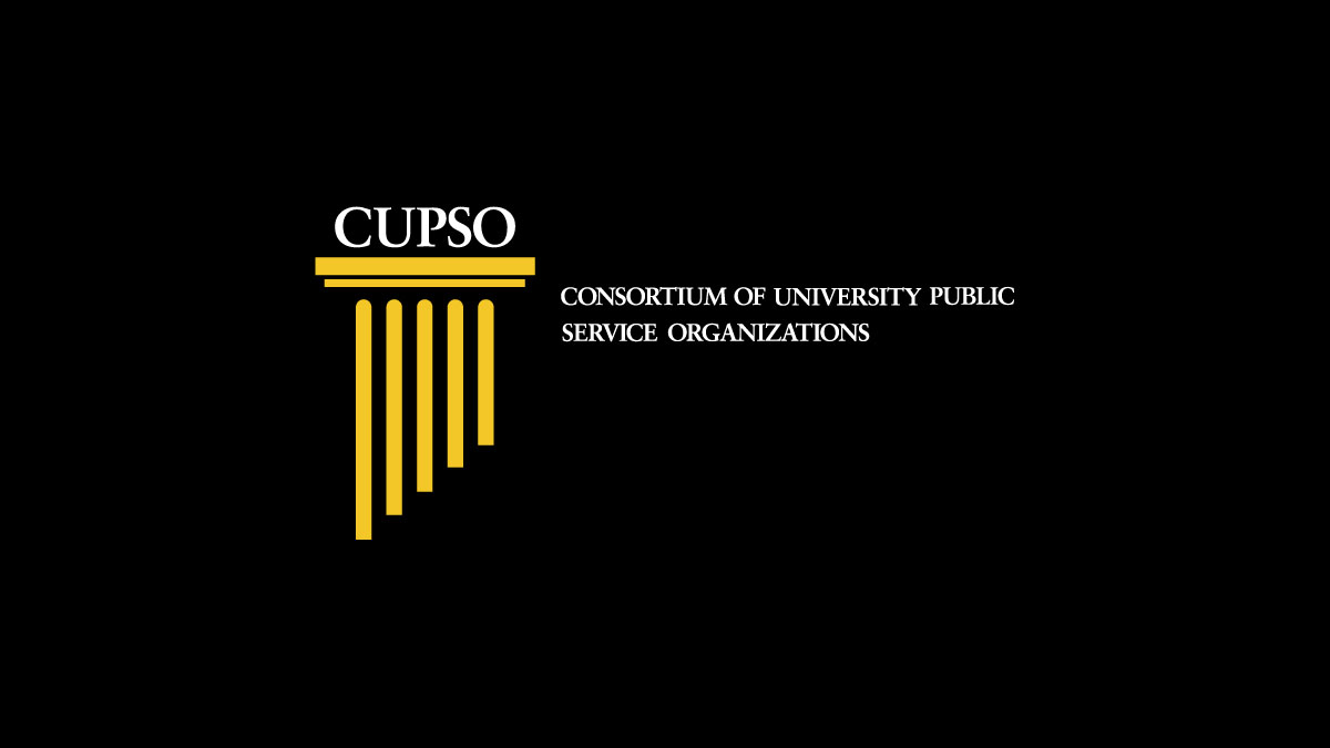 image shows the CUPSO logo