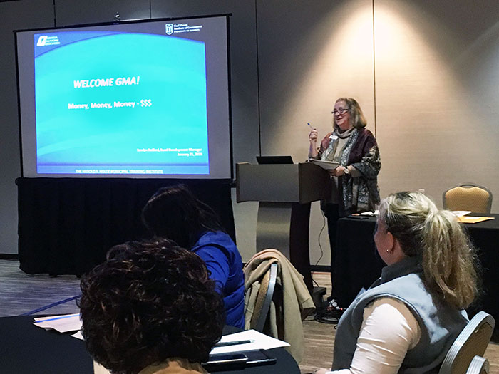 Classes presented at the Cities United Summit included a session about where to find funding sources to help local governments address capital improvement needs.