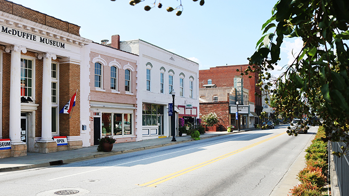 Community stakeholders and elected officials in Thomson are implementing elements of a Renaissance Strategic Visioning and Planning (RSVP) strategy they developed in coordination with the Institute of Government and the UGA Archway Partnership.