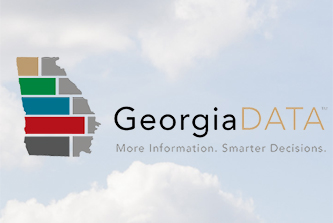 GeorgiaDATA.org offers information of use to community leaders, such as up-to-date sales tax distribution reports and visualizations. Illustration created by Shannah Montgomery