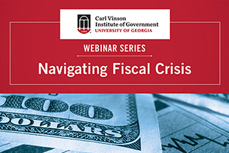 Leaders in local and state government, economic development and education attended the free Navigating Fiscal Crisis webinar series the Institute created this spring to provide expert information and easy-to-use tools for coping with pandemic-related challenges.
