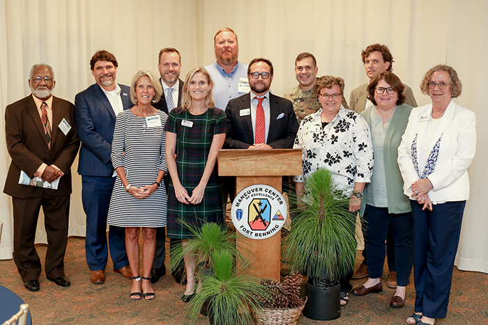 The Institute will lead a collaborative effort to assist six rural communities develop individual compatible use and community economic development plans as well as an overarching regional plan.