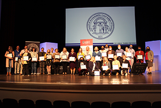 First Graduates of the Coordinator Certification Program recognized  