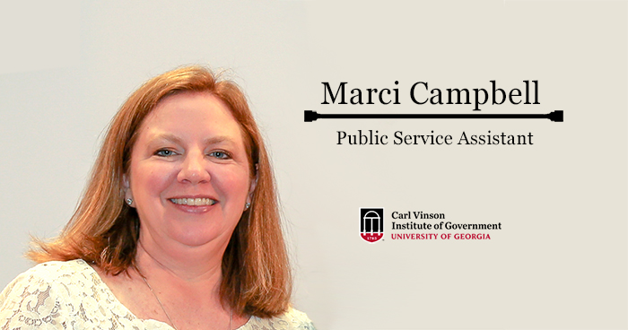 The Board of Directors of the National Certified Public Manager Consortium (NCPMC) has elected Marci Campbell as chair elect.