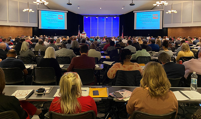 A second spring session of the Newly Elected Municipal Officials Institute launched this week in Tifton. Nearly 500 newly elected mayors and councilmembers have registered in total for the spring 2022 sessions.