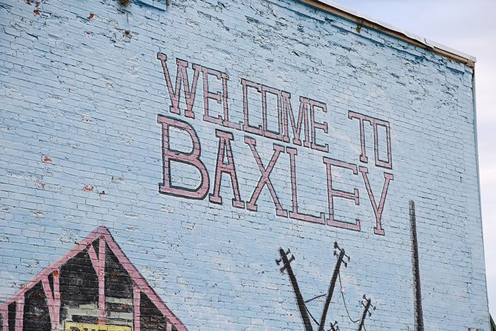 Welcome to Baxley sign