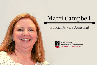 The Board of Directors of the National Certified Public Manager Consortium (NCPMC) has elected Marci Campbell as chair elect.