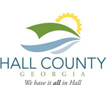 Hall County Georgia government logo