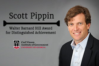 Pippin recognized with Walter Barnard Hill Award for Distinguished Achievement