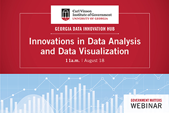 Institute offers webinar on Innovations in Data Analysis and Data Visualization