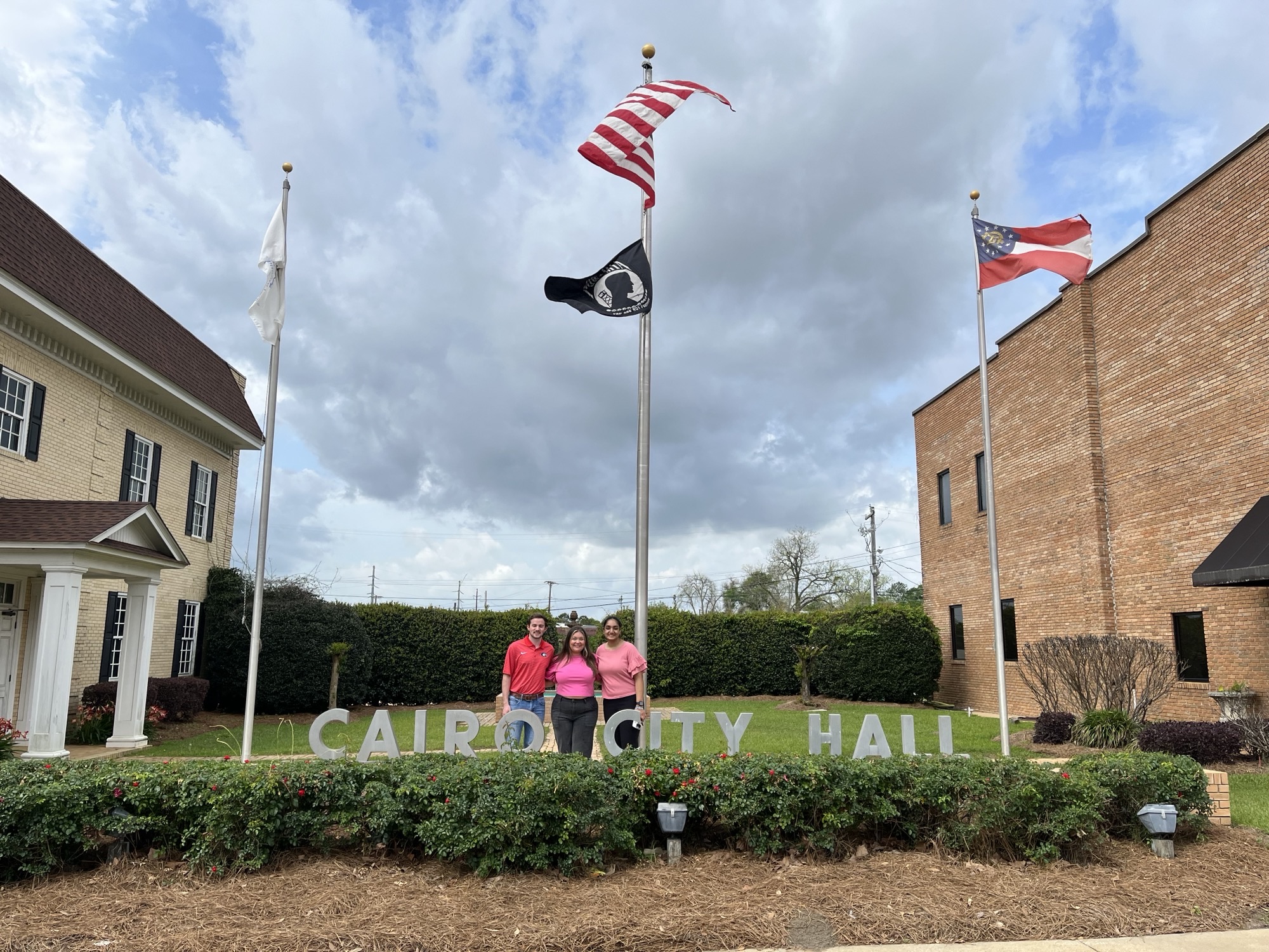 Three PROPEL Rural Scholars who have been working with the Grady PROPEL team traveled to Grady County to visit some local attractions. 