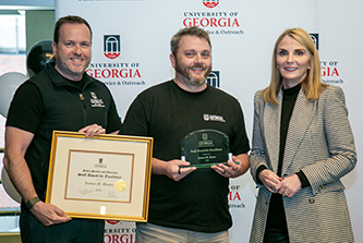 The University of Georgia’s Public Service and Outreach division recently awarded James Byars the 2023 PSO Staff Award. 