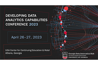Vinson Institute hosts Developing Data Analytics Capabilities Conference