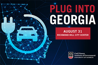 Plug Into Georgia: E-Mobility Success for Local Governments event graphic