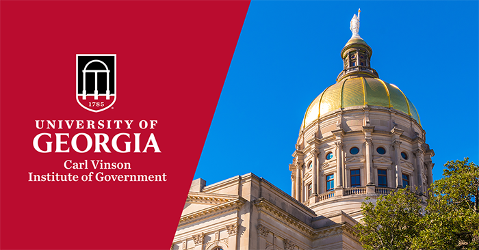 banner of Government Matters newsletter, which is a picture of the Georgia state house.