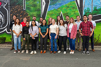 Fifteen University of Georgia undergraduate students have been named as PROPEL Rural Scholars for the 2023-2024 academic year. 