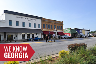In Appling County, the PROPEL program has helped the community jump-start economic development efforts through downtown revitalization