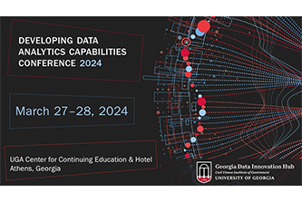 Artificial intelligence focus at University of Georgia data conference