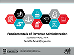 Fundamentals of Revenue Administration