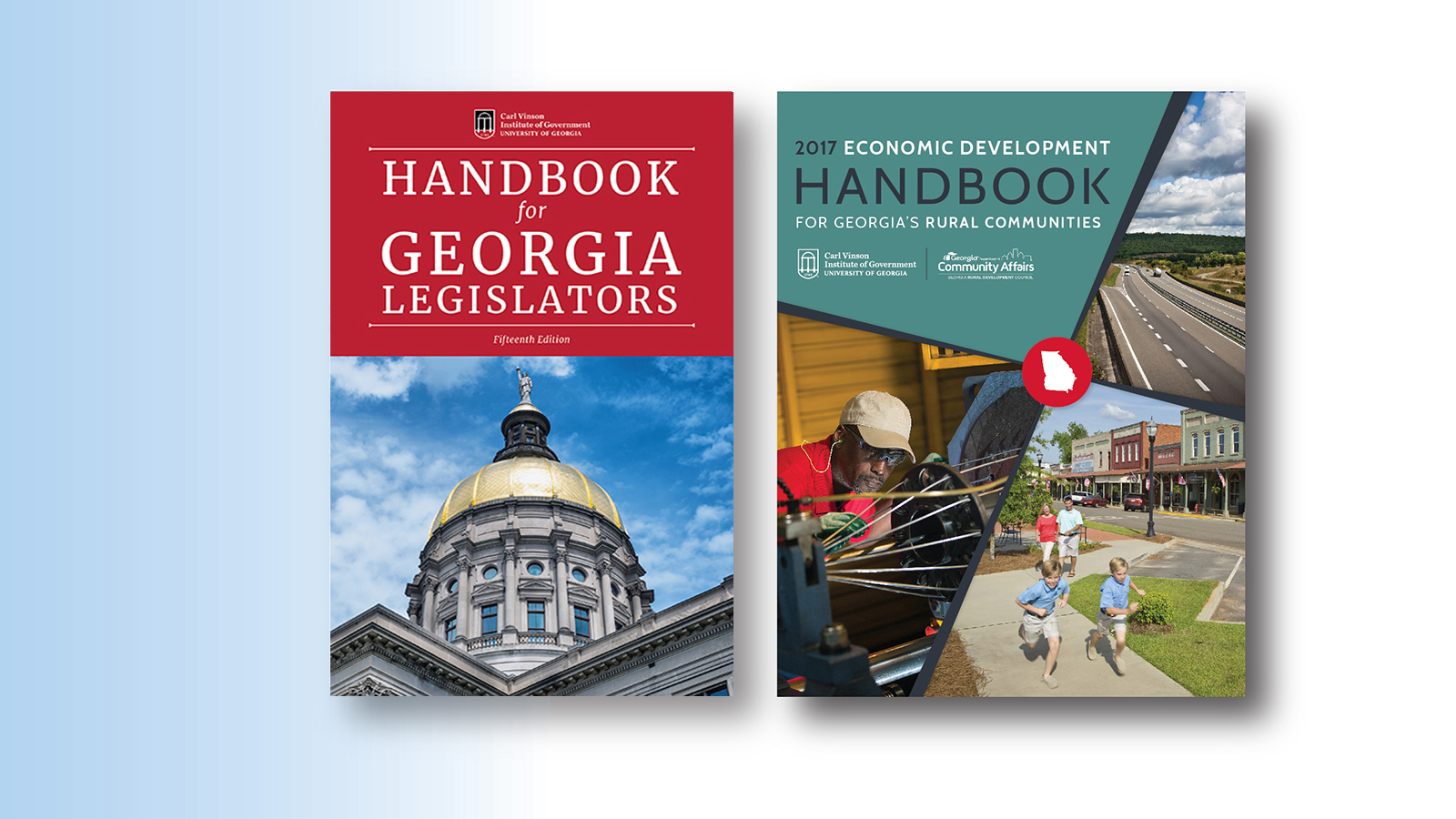 cover of Handbook for Georgia Legislators and Economic Development Handbook