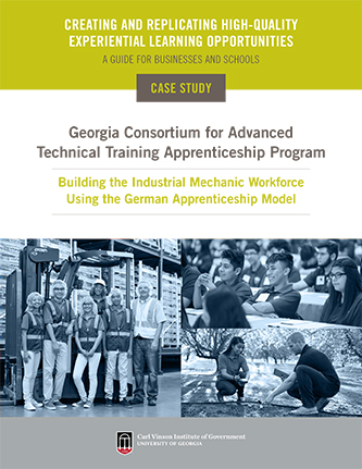Georgia Consortium for Advanced Technical Training Apprenticeship