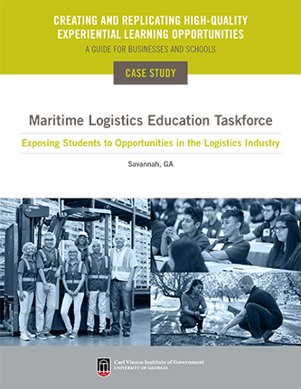 Maritime Logistics Education Taskforce