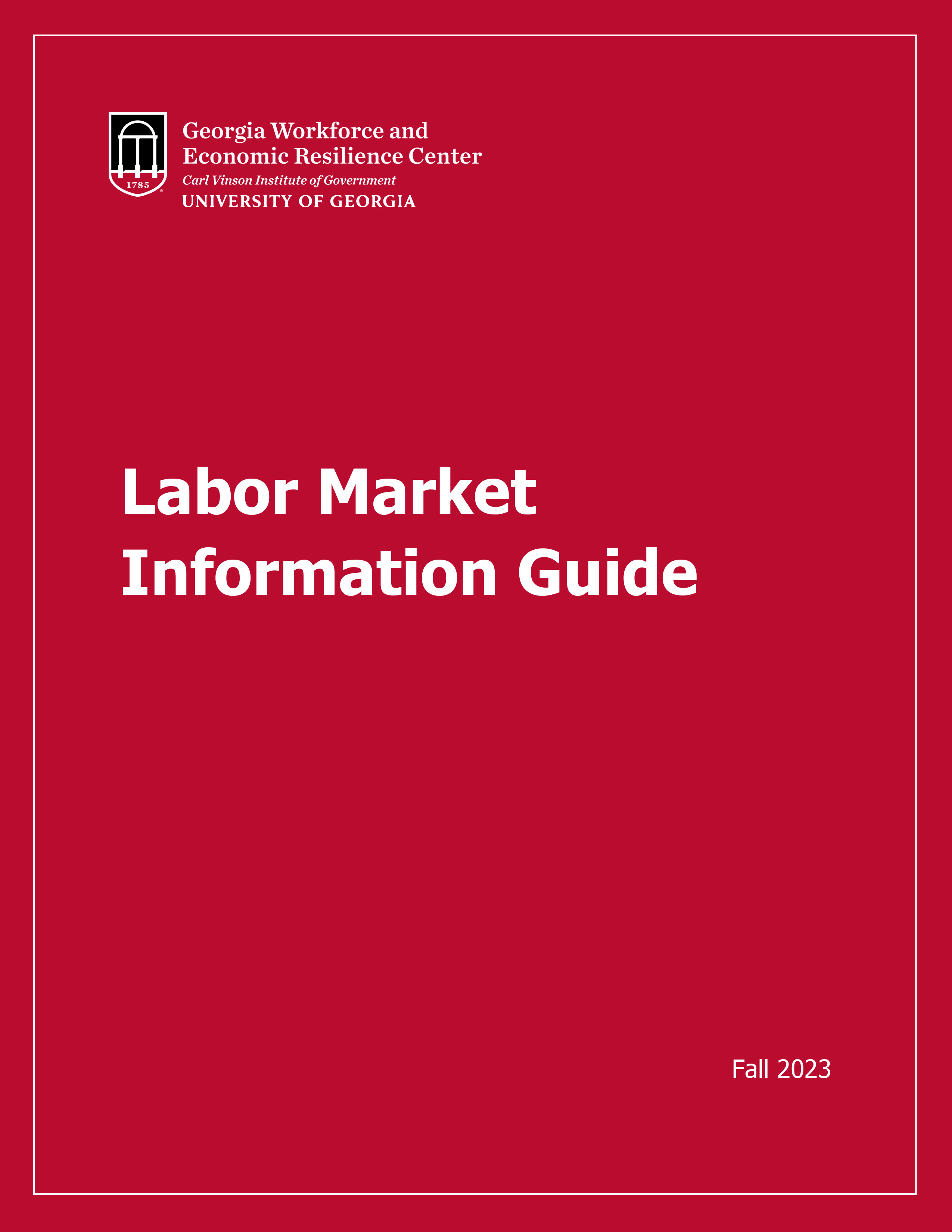 Labor Market Information Guide
