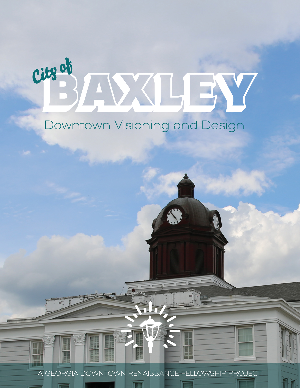 cover of City of Baxley Downtown Visioning and Design report