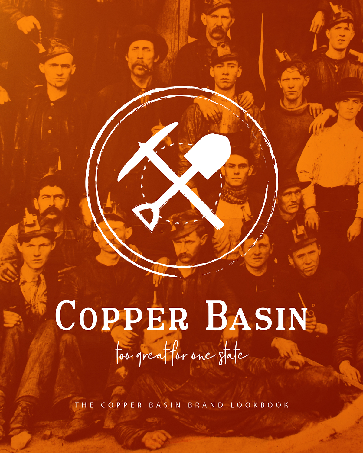 cover of Copper Basin lookbook