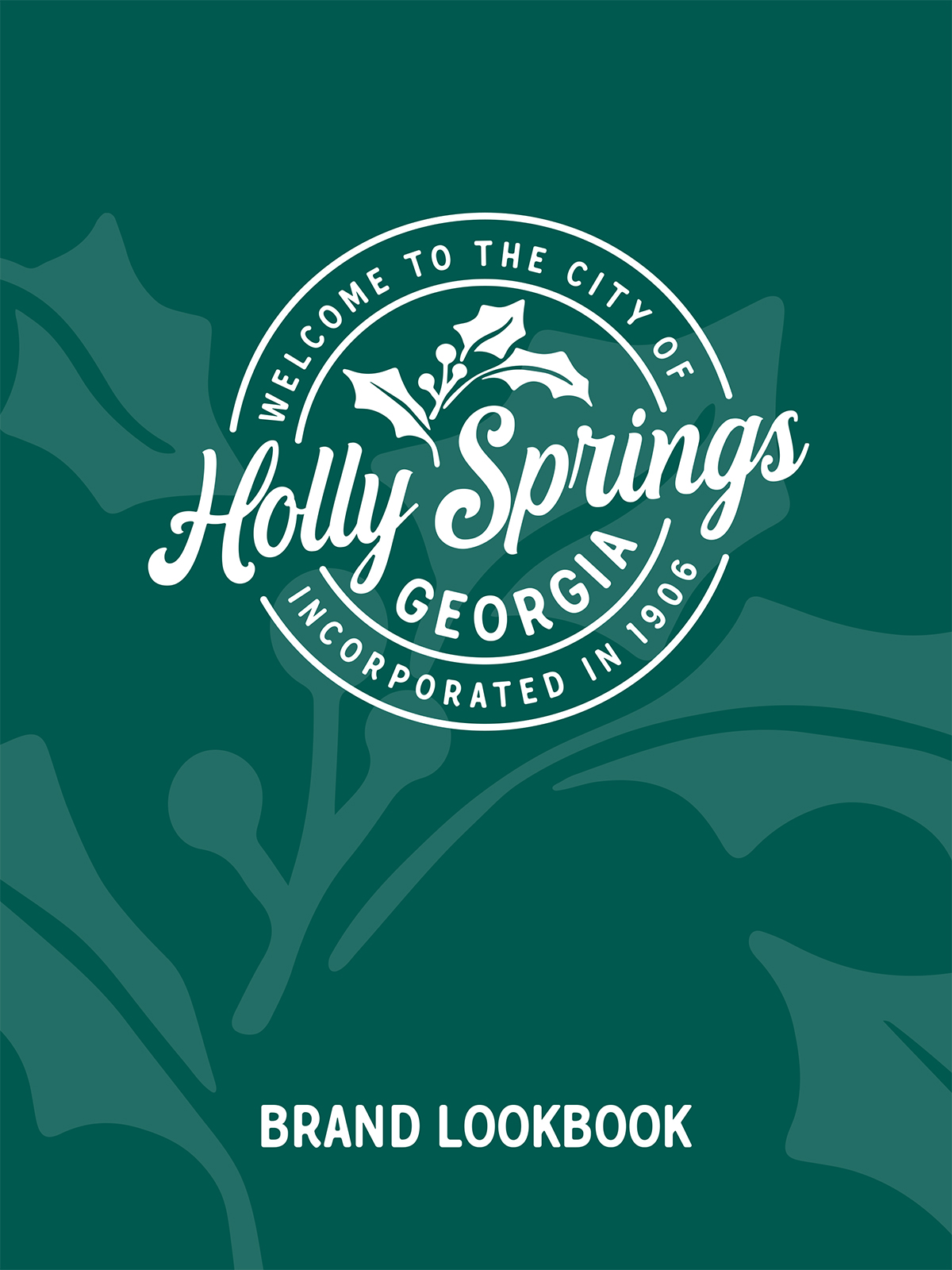 cover of Holly Springs lookbook