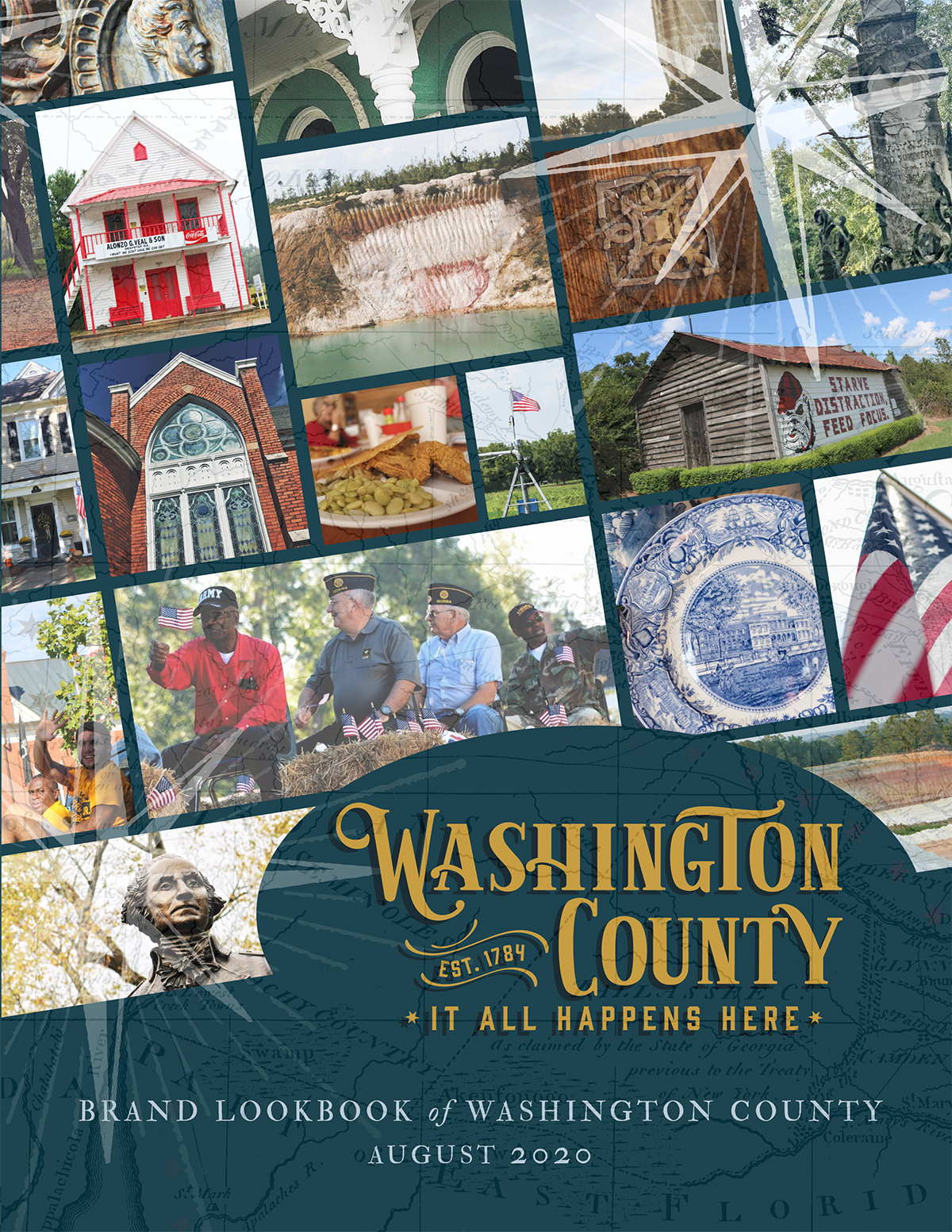 cover of Washington lookbook