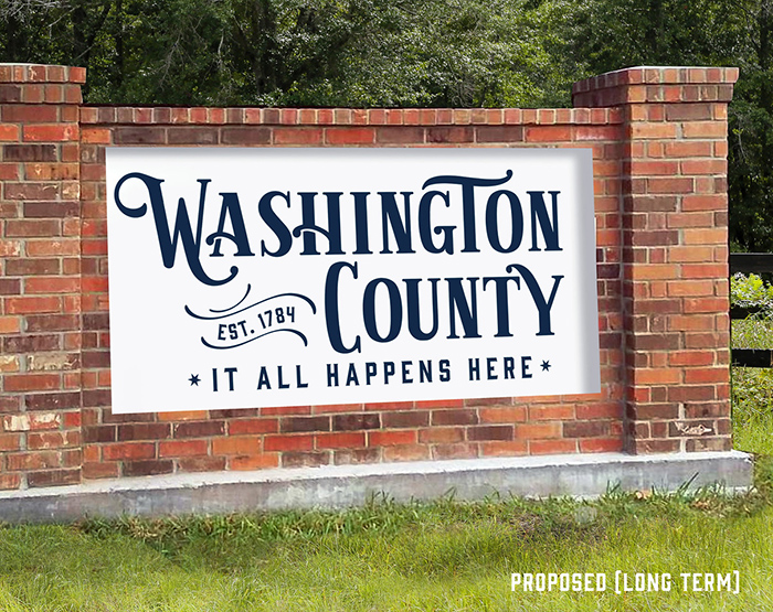 Washington County Branding